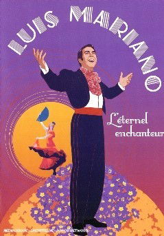 Cover for Luis Mariano · L'eternel enchanteura (DVD) (2014)