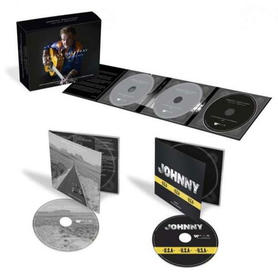 Johnny Hallyday · Son Reve Americain (CD) [Limited edition] (2020)