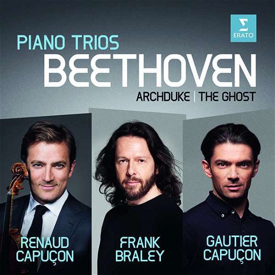 Cover for Capucon, Gautier &amp; Renaud / Frank Braley · Piano Trios Archduke / the Ghost (CD) (2020)