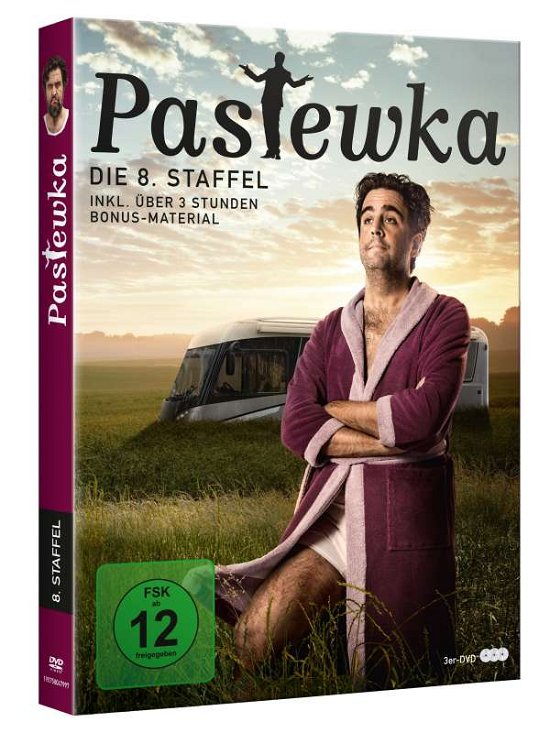 Cover for Bastian Pastewka · Pastewka-8.staffel (DVD) (2018)