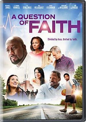 Cover for Question of Faith (DVD) (2018)