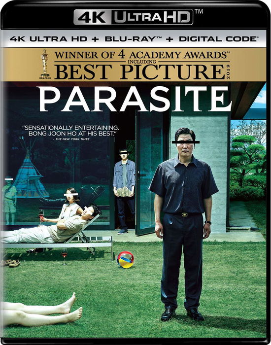 Parasite (4K UHD Blu-ray) (2020)