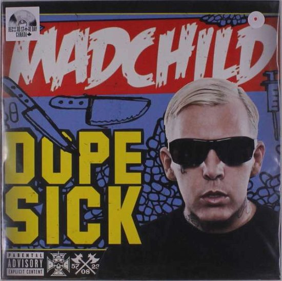 Cover for Madchild · Dope Sick (LP) (2019)