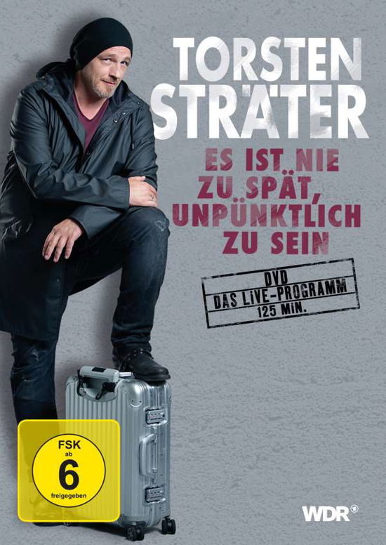 Es Ist Nie Zu Spät,unpünktlich Zu Sein - Torsten Sträter - Movies -  - 0194397101997 - November 22, 2019