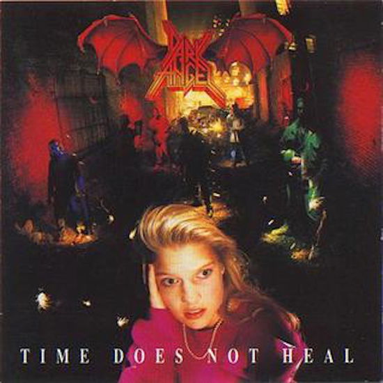 Cover for Dark Angel · Time Does Not Heal (LP) (2020)