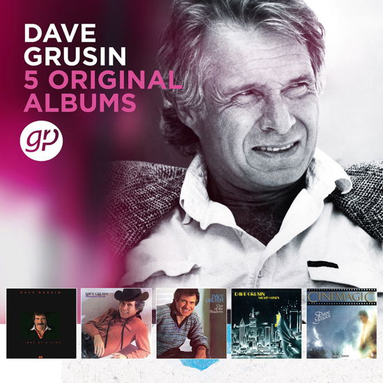 5 Original Albums - Dave Grusin - Música - UCJ - 0600753772997 - 25 de mayo de 2018