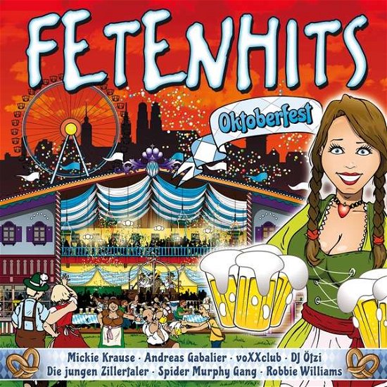Cover for Fetenhits-oktoberfest (CD) (2018)