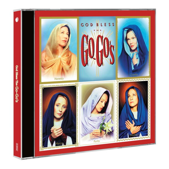 Cover for Various (go-Go's Tribute) · God Bless The Go-Go's (CD) [Deluxe edition] (2021)