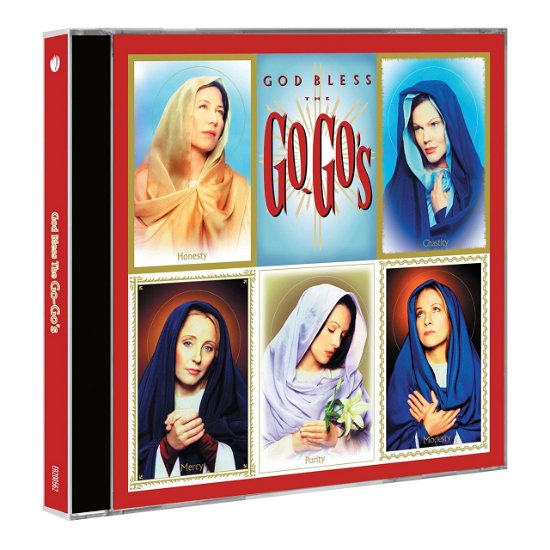 Cover for Go-Go's · God Bless The Go-Go's (CD) [Deluxe edition] (2021)