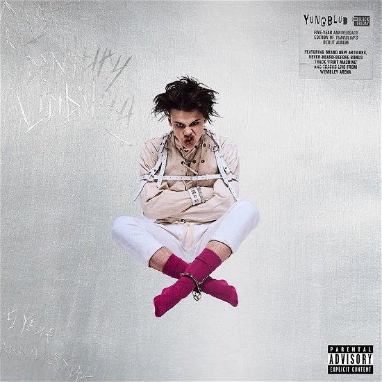 Cover for Yungblud · 21st Century Liability (5 Year Anniversary Ed.) (Transparent Magenta Vinyl) (LP) [Black Friday 2023 edition] (2023)
