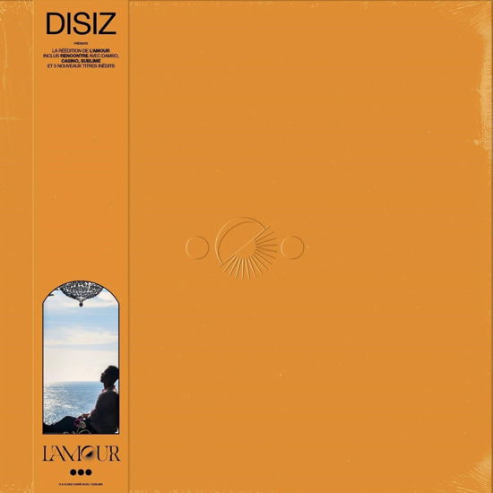 Cover for Disiz · L'amour (CD) (2023)