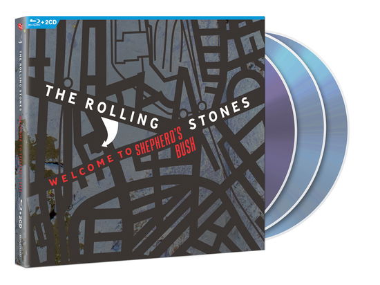 The Rolling Stones · Welcome to Shepherds Bush (CD/Blu-ray) (2024)