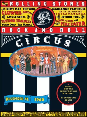 Rock & Roll Circus - The Rolling Stones - Film - UNIVERSAL MUSIC - 0602498248997 - 25. oktober 2004
