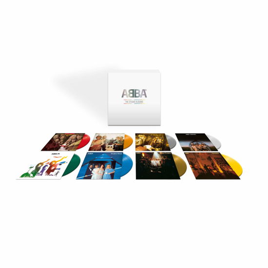 ABBA - The Studio Albums - ABBA - Música - UNIVERSAL - 0602508378997 - 24 de julio de 2020