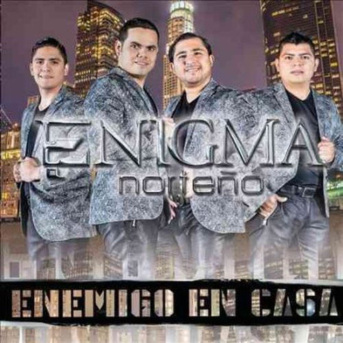 Cover for Enigma Norteno · Enigma Norteno - Enemigo en Casa (CD) (2023)