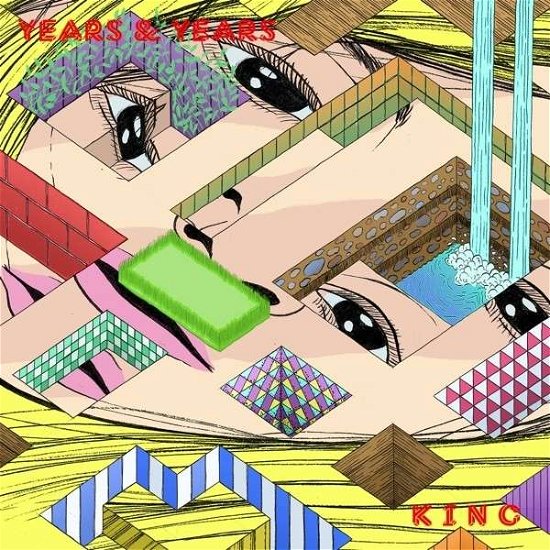 Cover for Years &amp; Years · King (CD) (2015)