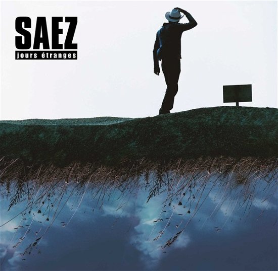 Cover for Saez · Jours Etranges (LP) [Limited edition] (2019)
