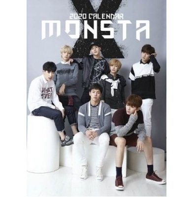 Cover for Monsta X · 2020 Calendar (Kalender) (2019)