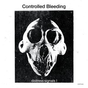 Cover for Controlled Bleeding · Distress Signals I (Grey Vinyl) (LP) (2016)
