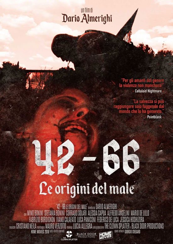 Cover for 42 - 66 Le Origini Del Male (E (DVD) (2018)