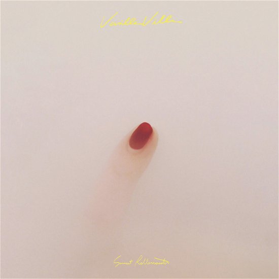 Cover for Sunset Rollercoaster · Vanilla Villa (LP) (2020)