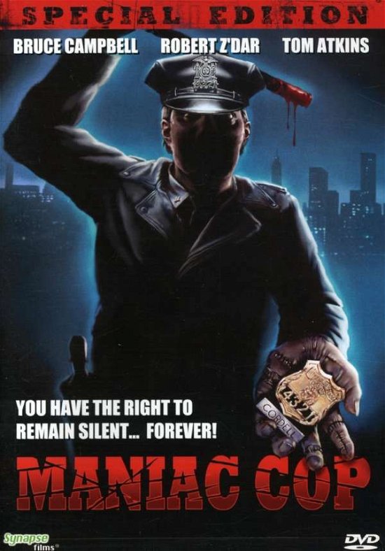 Cover for DVD · Maniac Cop: Special Edition (DVD) (2020)