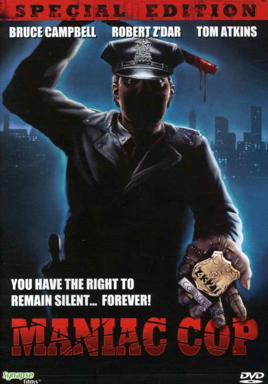 Maniac Cop: Special Edition - DVD - Filme - HORROR - 0654930305997 - 20. November 2020