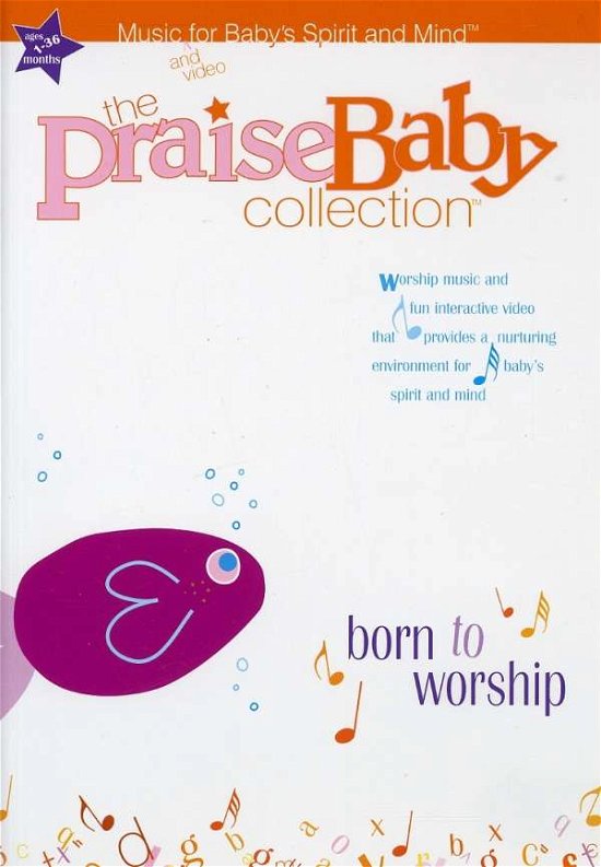 The Born To Worship by Praise Baby Collection - The Praise Baby Collection - Filme - Sony Music - 0660518265997 - 10. Mai 2011