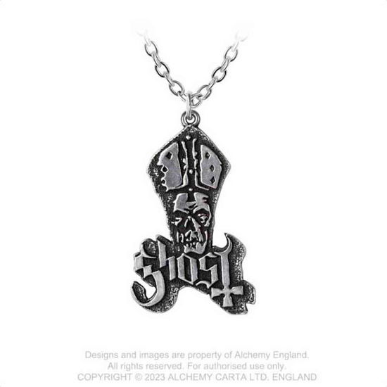 Ghost Papa Logo Pendant - Ghost - Merchandise - GHOST - 0664427053997 - August 31, 2023