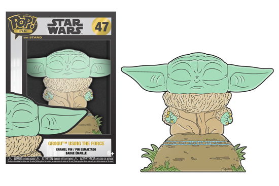 Cover for Funko · Star Wars Loungefly POP! Pin Ansteck-Pin Grogu 10 (Spielzeug) (2023)