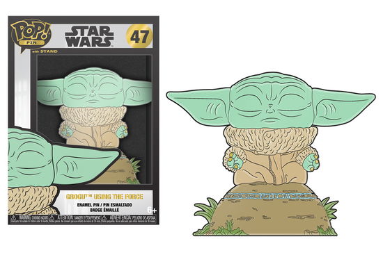 Cover for Funko · Star Wars Loungefly POP! Pin Ansteck-Pin Grogu 10 (Leketøy) (2023)