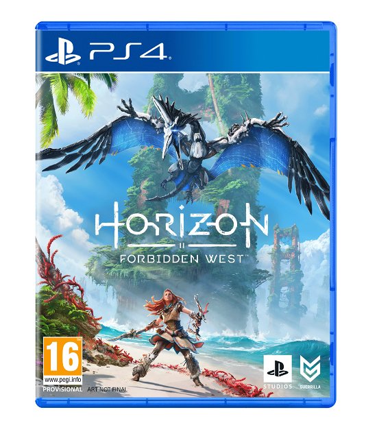 Cover for Playstation 4 · Horizon Forbidden West Standard Edition (PS4)