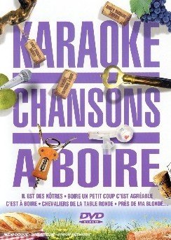 Chansons A Boire - Karaoke - Filmes - MERGE - 0724354435997 - 20 de janeiro de 2005