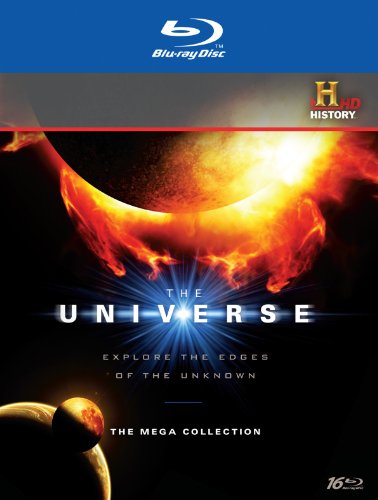 Cover for Universe: Complete Series (Blu-Ray) (2011)