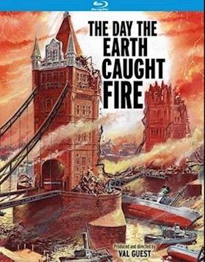 Cover for Day the Earth Caught Fire (1961) (Blu-ray) [Special edition] (2020)