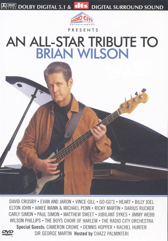 Cover for Brian Wilson · An All-star Tribute To... (DVD) [Tribute edition] (2012)