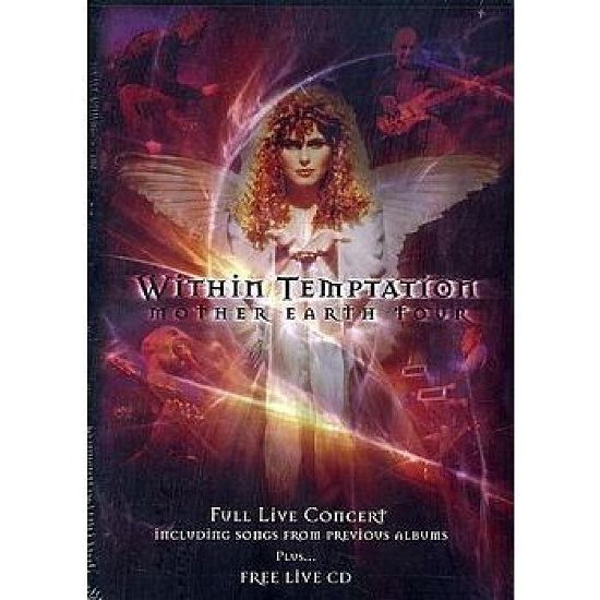 Cover for Within Temptation · Mother Earth (MDVD) (2006)