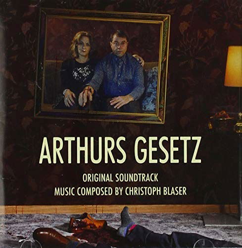 Cover for Christoph Blaser · Arthurs Gesetz (Arthur's Law) / O.s.t. (CD) (2019)