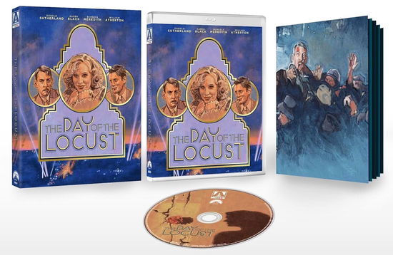 Cover for Day of the Locust (Blu-ray) (2023)