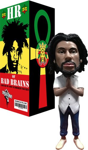 Cover for Bad Brains · H.r. Throbblehead (MERCH) (2021)