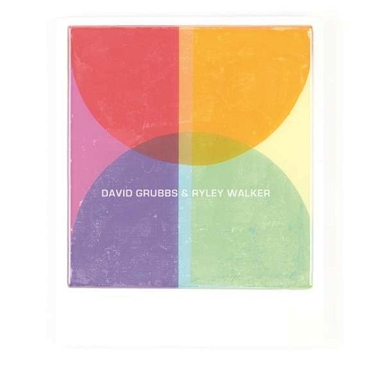 Cover for Walker, Ryley &amp; David Grubbs · Tap On The Shoulder (CD) (2021)