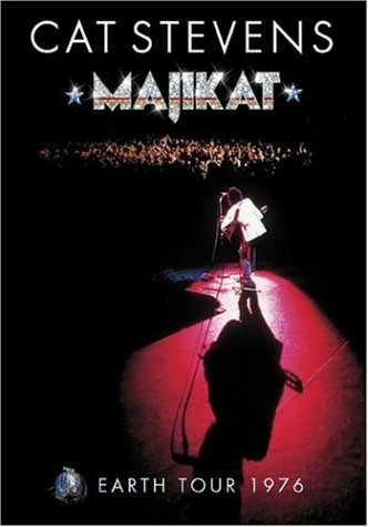 Cover for Cat Stevens · Majikat - Earth Tour 1976 (DVD)