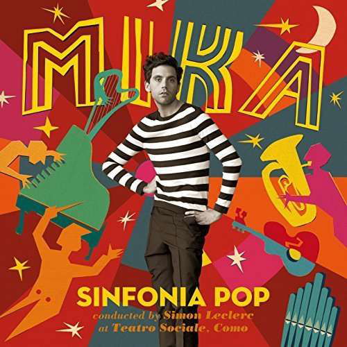 Sinfonia Pop - Mika - Filmy - POP - 0801213075997 - 27 maja 2016