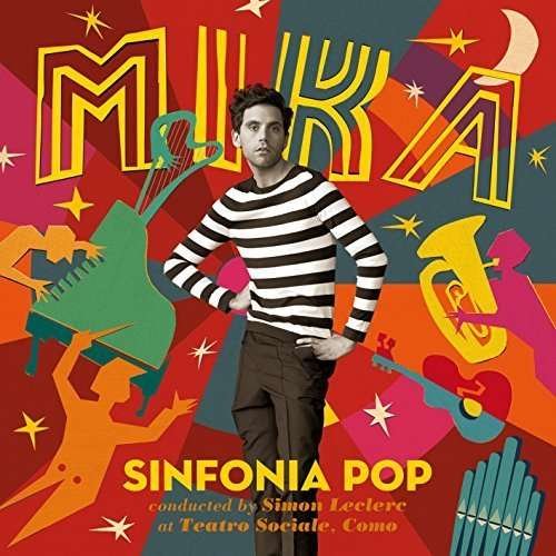 Cover for Mika · Sinfonia Pop (DVD) (2016)