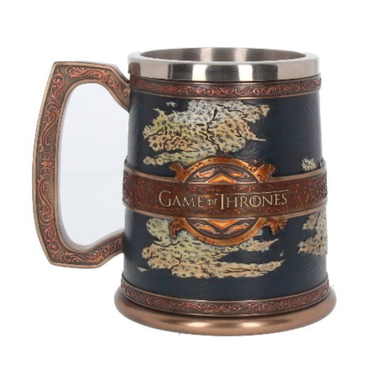 The Seven Kingdoms (14cm Tankard) - Game of Thrones - Merchandise - GAME OF THRONES - 0801269122997 - 29 april 2019