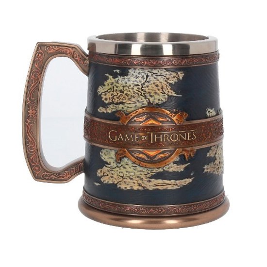 The Seven Kingdoms (14cm Tankard) - Game of Thrones - Merchandise - GAME OF THRONES - 0801269122997 - April 29, 2019