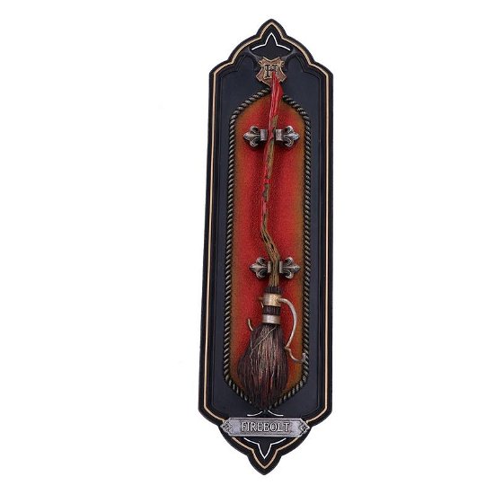 Cover for Nemesis Now · Harry Potter: Firebolt Wall Plaque (Toys) (2022)