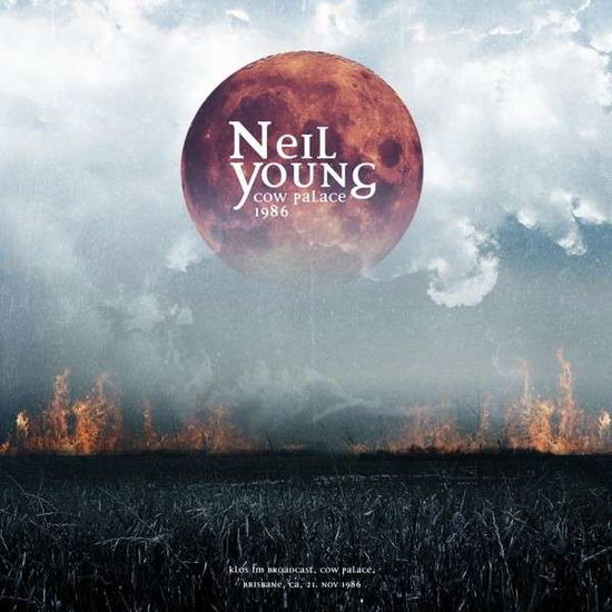 Cover for Neil Young · Cow Palace 1986 (VINIL) [Limited edition] (1980)