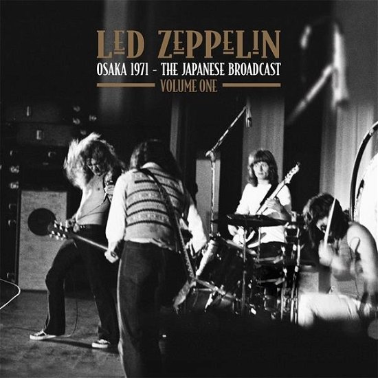 Osaka 1971 Vol.1 (Clear Vinyl 2lp) - Led Zeppelin - Musik - OFF THE SHELF - 0803341600997 - 17 maj 2024