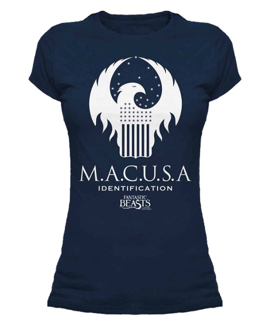 Fantastic Beasts: Macusa (T-Shirt Donna Tg. S) - Plastic Head - Other -  - 0803343130997 - 